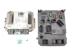 Starter Kit Peugeot 206 9647785780 9646777380 1.4 HDI