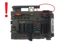 Controller BSM B3 9650664080 PSA Delphi 1837