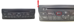 Cd Radio Player Renault 281150049R 9108