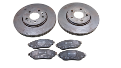 Brake Disc Front 402066352R Renault Trafic 3 Vivaro 2 Talento 2 0km  x2