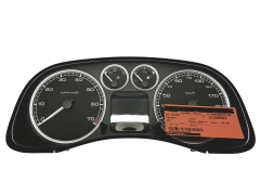Speedometer/Instrument Cluster Peugeot 307 9651299480 E 01 32404
