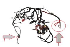 Engine Wiring System 240118223R 2.3 DCI Renault Master 3 Movano B 