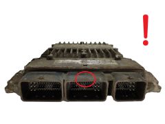 Controller 9661642180 9665100380 5WS40615C-T PSA Siemens 14775