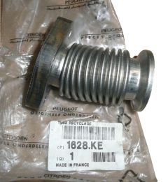 Egr Tube Original Citroen Peugeot Jumpy Scudo C5 2.0 Hdi  1628KE