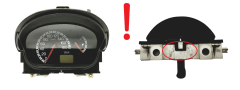 Speedometer/Instrument Cluster Licznik Fiat Seicento 735262299 59361