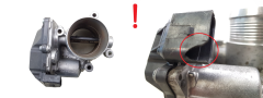 Air Throttle Body VWAG 03L128063E A2C53338105 2.0 TDI 2289