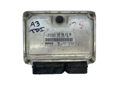 Controller 038906012BB 0281010123 Audi Bosch 52473