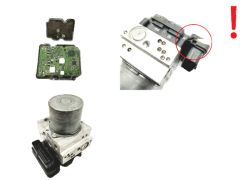 Abs Pump Jaguar I-Pace J9D3-14F447-AJ 0265956639 Bosch