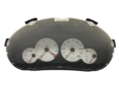 Speedometer/Instrument Cluster Peugeot 206 9656696380 000500610 42391