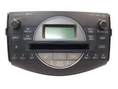 Radio Cd Mp3 Player Toyota RAV4 86120-42220 CQ-TT3571A 58827 1151