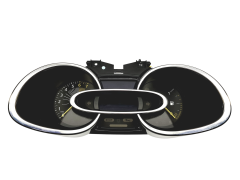 Speedometer/Instrument Cluster Renault Clio 4 248103956R C 44662