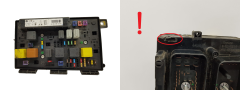 Fuse Box 13268303 5DK008668-09 Opel GM Hella 3729