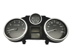 Speedometer/Instrument Cluster Peugeot 206+ 9666636780 503001911603 52091