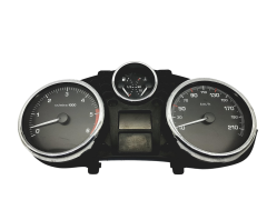 Speedometer/Instrument Cluster Peugeot 206+ 9666637080 52670
