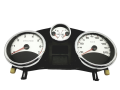 Speedometer/Instrument Cluster Peugeot 207 9666748780 49766