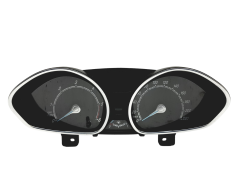 Speedometer/Instrument Cluster Ford Fiesta MK7 C1BT-10849-GAU 52705