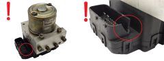 Abs Pump Suzuki Liana 54G0 AC.0460-0123.4 Nisshinbo 1013