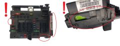 Controller BSM B3 9646405280 PSA Delphi 1906