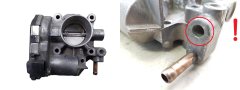 Air Throttle Body Toyota 22030-0Q010 0280750192 Bosch 2623