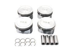 Engine Piston Kit 06B107065N B18670 VW Audi Seat Skoda Borsehung