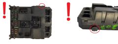 Controller BSI K02-00 9651197080 9651197780 PSA Valeo 1470