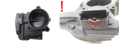 Air Throttle Body V757669780-02 A2C53279370 PSA Mini 1527