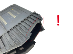 Controller Mercedes 1708200926 353223 Temic 54721