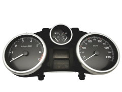 Speedometer/Instrument Cluster Peugeot 206+ 9666636780 503001911602 30088