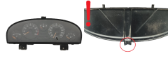 Speedometer/Instrument Cluster Peugeot 405 9607054180 51239