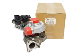 Turbocharger Citroen Peugeot 2.7 HDI 0375K3 Qplus