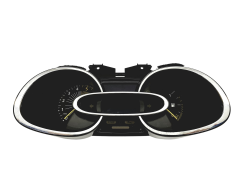 Speedometer/Instrument Cluster Renault Clio 4 VPCRRF-10849-EN Visteon