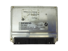 Controller BMW DME MS43 5WK90015 7519308 Siemens 13578