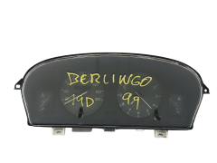 Speedometer/Instrument Cluster Berlingo 1 Partner 1 9630166680 PSA 57399