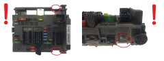 Controller BSM B2 9657608880 PSA Delphi 1836