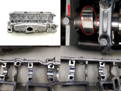 Cylinder Head 9684487210 0200HS 1.4 1.5 1.6 HDI 8v  TDCi PSA Ford 1246