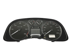 Speedometer/Instrument Cluster Peugeot 307 9654485280 A01 31828