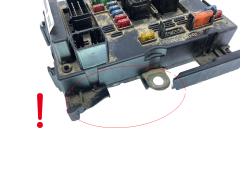Controller BSM B2 9650664180 PSA Delphi 64123