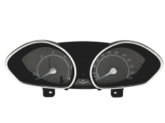 Speedometer/Instrument Cluster Ford Fiesta MK7 C1BT-10849-GAU 47567