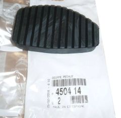 Rubber Pad Cover New Original 4504.14 450414 Citroen Peugeot