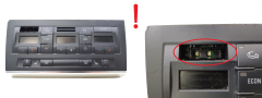 Heater Control Unit AC Audi A4 B7 8E0820043BK 8E0858063A