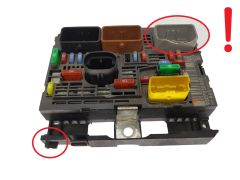 Controller BSM -R05-01 9807028880 PSA Delphi 19229