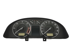 Speedometer/Instrument Cluster Skoda Superb 3U0920842D 110080115015 VDO