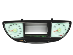 Speedometer/Instrument Cluster Lancia Phedra 1492118080 1495451080 Magneti