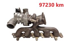 Turbocharger Ford Volvo 2,5 T 53049700033 30757112 97230 km