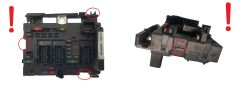 Controller BSM B3 9646405280 PSA Delphi 2099