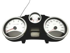 Speedometer/Instrument Cluster Peugeot 206+ 9666637180 49615 Speedometer/Instrument Cluster Peugeot 206+ 9666637180 49615