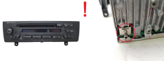 Car Radio BMW 1 Business CD 6512 9177209 Visteon