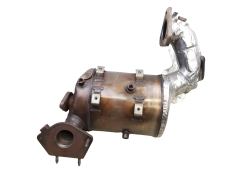 Catalytic Converter 208A00758R H8201311395 FAURECIA Renault 0km