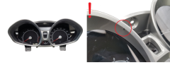 Speedometer/Instrument Cluster Ford Fiesta VII 8A6T-10849-EC Visteon