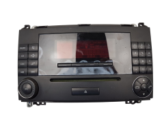 Cd Radio Player Mercedes-Benz W169 W245 A1698204789